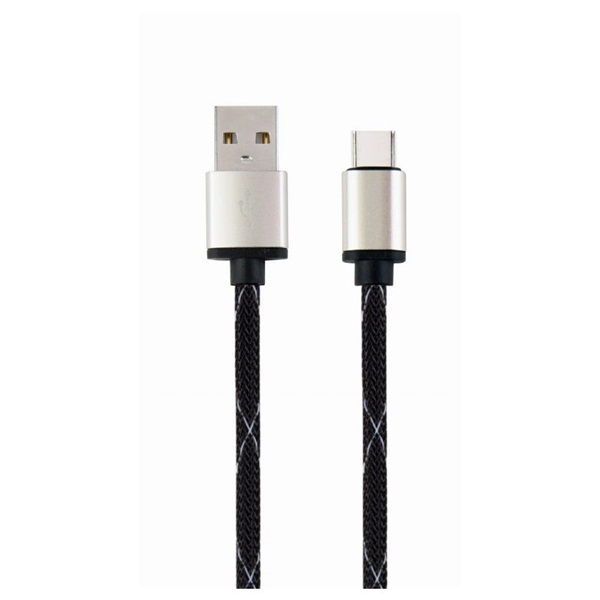 Gembird CCP-USB2-AMCM-2.5M 2,5m USB A apa - USB C apa fekete kábel