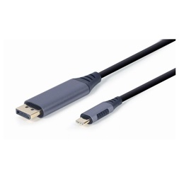 Gembird CC-USB3C-DPF-01-6 1,8m USB C - DisplayPort szürke adapter
