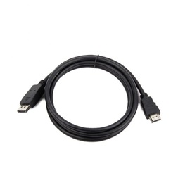 Gembird DISPLAYPORT (M) -> HDMI (M) 1.8m kábel