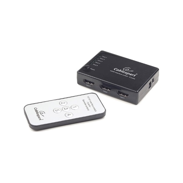 Gembird DSW-HDMI-53 5 portos HDMI switch