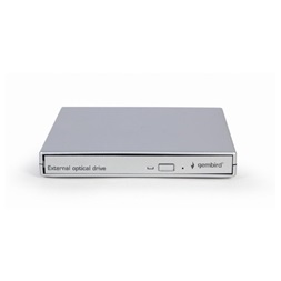 Gembird DVD-USB-02-SV ezüst USB külső DVD író