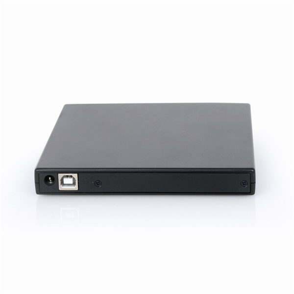 Gembird DVD-USB-04 USB 2.0 külső fekete DVD/CD meghajtó
