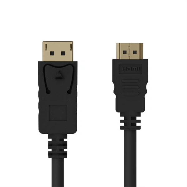 Gembird Displayport -> HDMI M/M video jelkábel 1m fekete