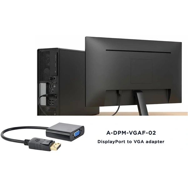Gembird Displayport apa > VGA anya adapter
