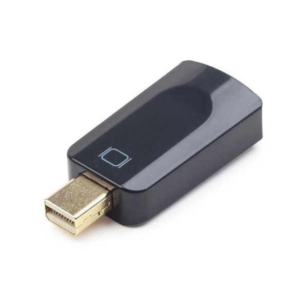 Gembird Displayport mini -> HDMI M/F adapter fekete
