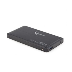 Gembird EE2-U3S-2 2,5" USB 3.0 fekete külső ház