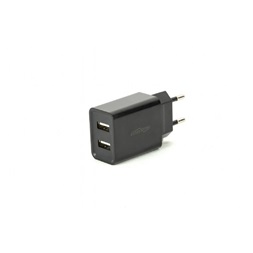 Gembird EG-U2C2A-03-BK 2,1A 2xUSB fekete hálózati töltő