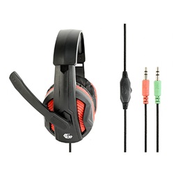 Gembird GHS-03 gaming fejhallgató headset fekete