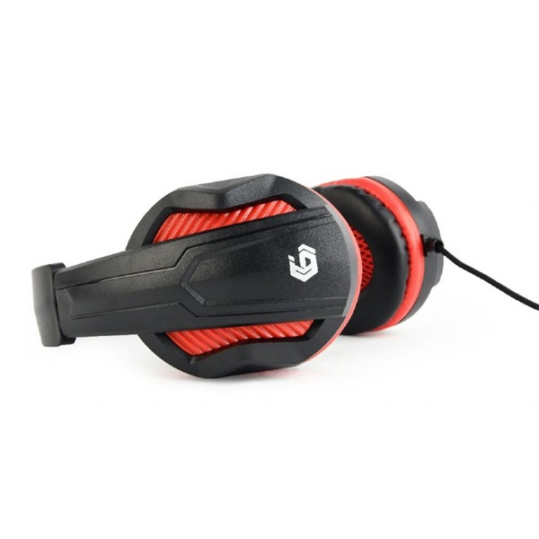 Gembird GHS-03 gaming fejhallgató headset fekete