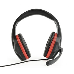 Gembird GHS-03 gaming fejhallgató headset fekete