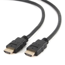 Gembird HDMI 1.4 M/M video jelkábel 0.5m fekete