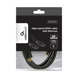 Gembird HDMI V1.4 CCS apa-apa aranyozott csatlakozóval 4.5m kábel