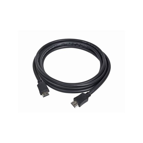 Gembird HDMI V2.0 apa-apa aranyozott csatlakozóval 10m, bulk csomagolás kábel