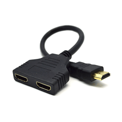 Gembird HDMI apa - 2xHDMI anya kábel