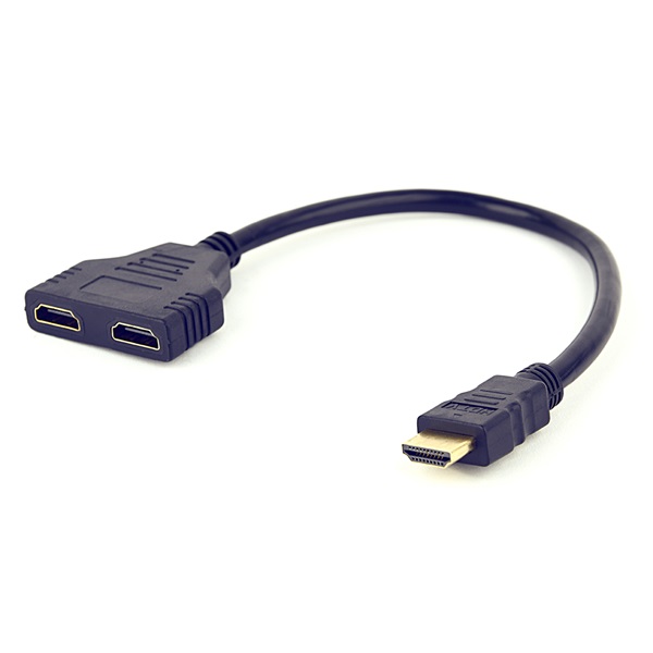 Gembird HDMI apa - 2xHDMI anya kábel