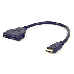 Gembird HDMI apa - 2xHDMI anya kábel