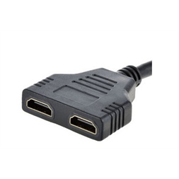 Gembird HDMI apa - 2xHDMI anya kábel