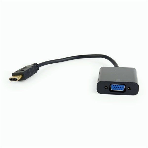 Gembird HDMI v1.4 - VGA adapter fekete