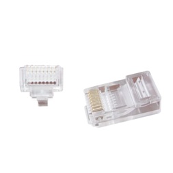 Gembird LC-PTU-01/100 100db RJ45 CAT5e UTP csatlakozó dugó