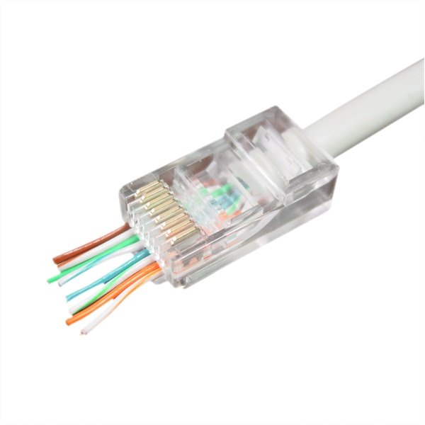 Gembird LC-PTU-01/100 100db RJ45 CAT5e UTP csatlakozó dugó