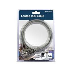Gembird LK-CL-01 számzáras notebook zár