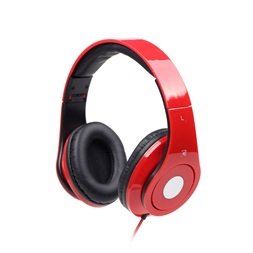 Gembird MHS-DTW-R piros headset