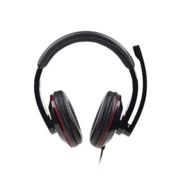 Gembird MHS-U-001 fekete USB headset