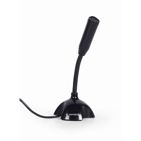 Gembird MIC-D-02 mikrofon fekete