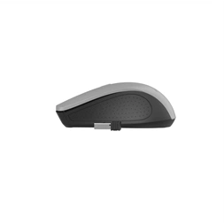 Gembird MUSW-4B-04-BG optikai vezeték nélküli egér fekete-szürke