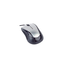 Gembird MUS-3B-02-BG optikai USB egér fekete-szürke