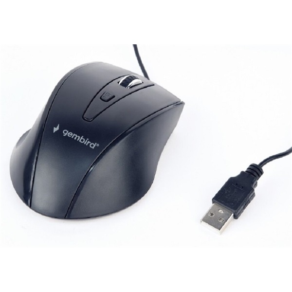 Gembird MUS-4B-02 USB fekete egér