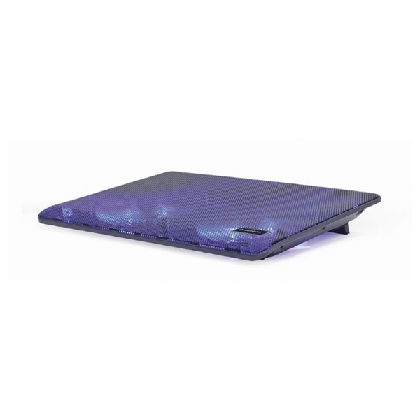 Gembird NBS-2F15-05 fekete notebook hűtő állvány