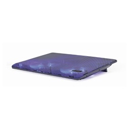 Gembird NBS-2F15-05 fekete notebook hűtő állvány