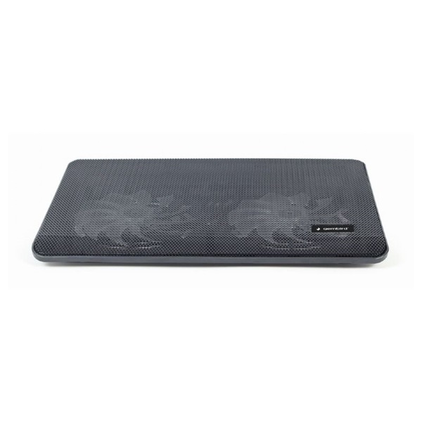Gembird NBS-2F15-05 fekete notebook hűtő állvány
