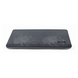 Gembird NBS-2F15-05 fekete notebook hűtő állvány