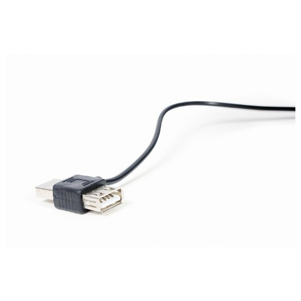 Gembird NBS-2F15-05 fekete notebook hűtő állvány