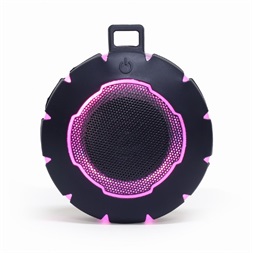 Gembird Outdoor fekete Bluetooth hangszóró
