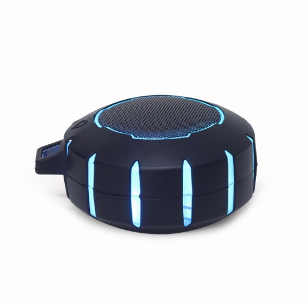Gembird Outdoor fekete Bluetooth hangszóró
