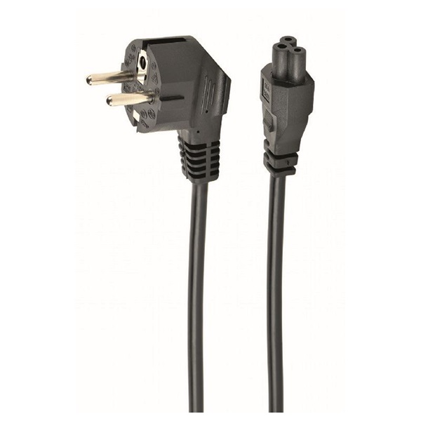 Gembird PC-186-ML12-3M 3m C5 fekete tápkábel