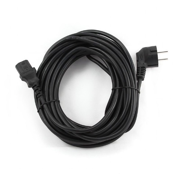 Gembird PC-186-VDE-10M 10m C13 fekete tápkábel