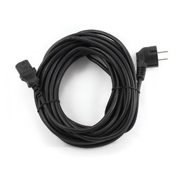 Gembird PC-186-VDE-10M 10m C13 fekete tápkábel