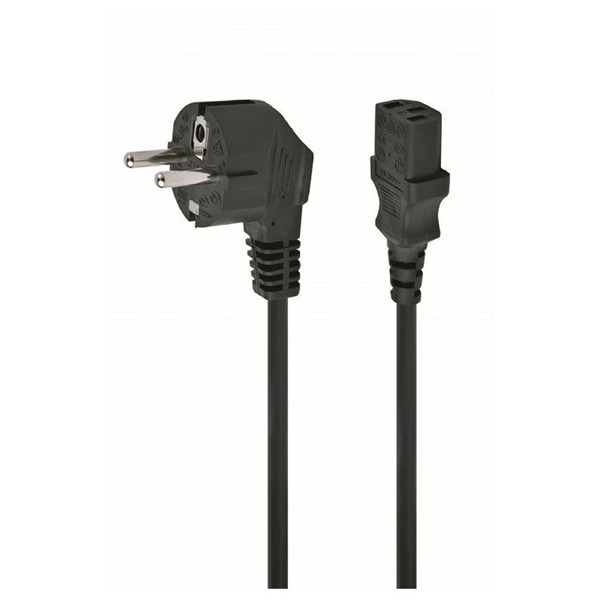 Gembird PC-186-VDE-5M 5m C13 fekete tápkábel