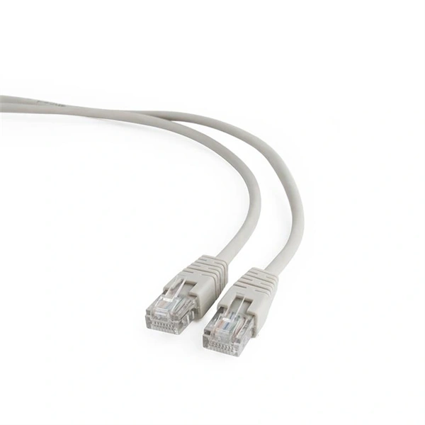 Gembird PP12-1M RJ45 CAT5e UTP M/M 1m szürke adatkábel