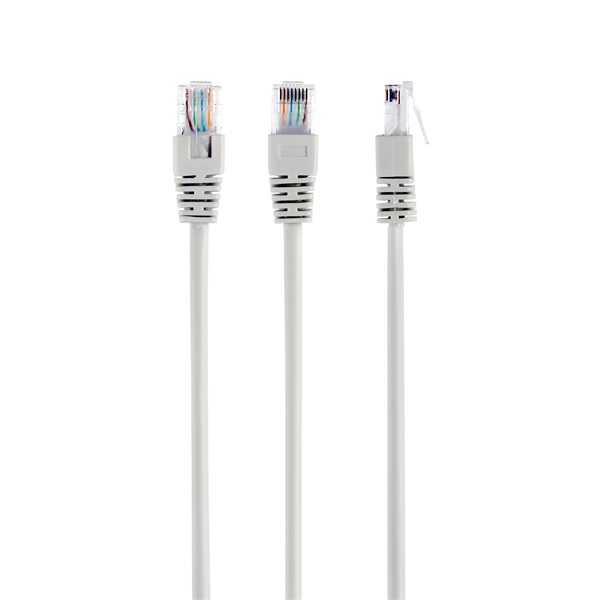 Gembird PP12-10M 10m RJ45 CAT5e UTP M/M szürke patch kábel