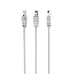 Gembird PP12-10M 10m RJ45 CAT5e UTP M/M szürke patch kábel