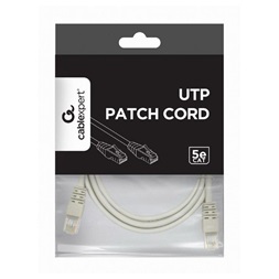 Gembird PP12-1.5M 1,5m UTP szürke patch kábel