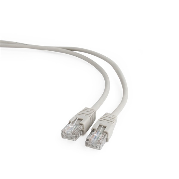 Gembird PP12-30M 30m RJ45 CAT5e UTP M/M szürke patch kábel