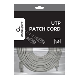 Gembird PP12-30M 30m RJ45 CAT5e UTP M/M szürke patch kábel
