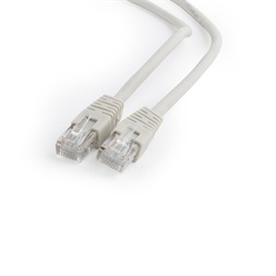 Gembird PP6U-15M 15m UTP Cat6 szürke patch kábel