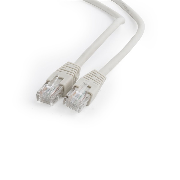 Gembird PP6U-30M 30m UTP Cat6 szürke patch kábel